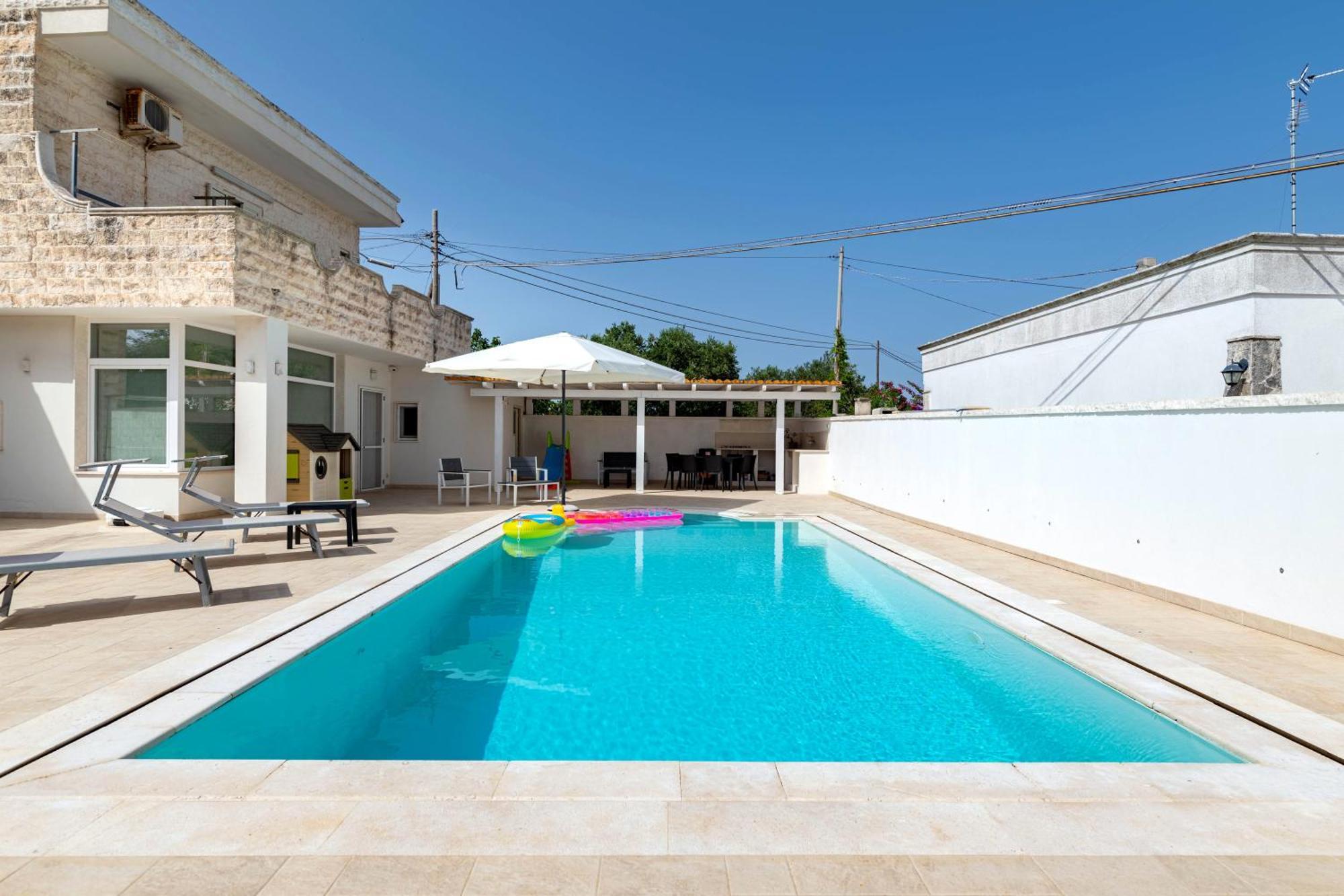 Il Villino Countryhouse Martina Franca Esterno foto