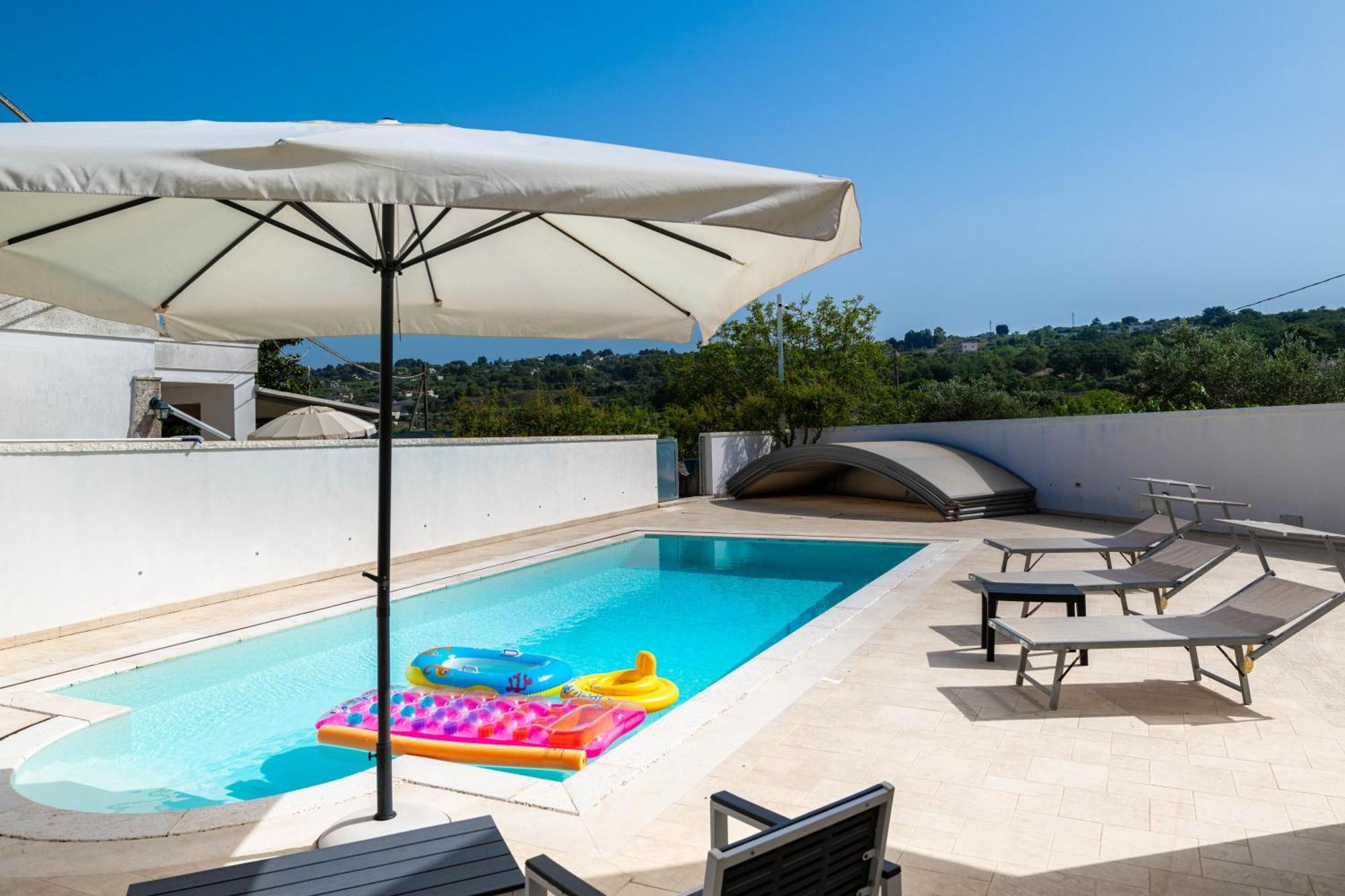 Il Villino Countryhouse Martina Franca Esterno foto