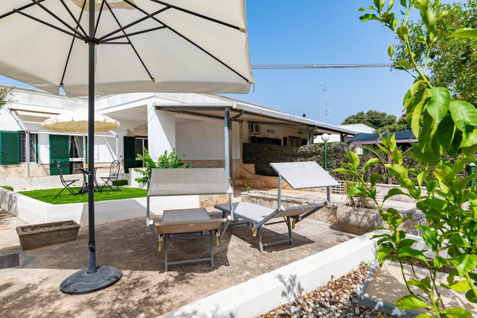 Il Villino Countryhouse Martina Franca Esterno foto